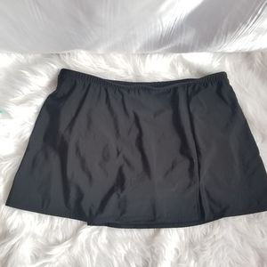 Swim Solutions Skirted Swim Brief Bottom NWT